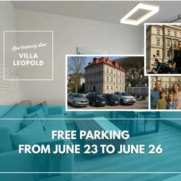 Villa Leopold - apartmánový dům, hotel v destinaci Karlovy Vary