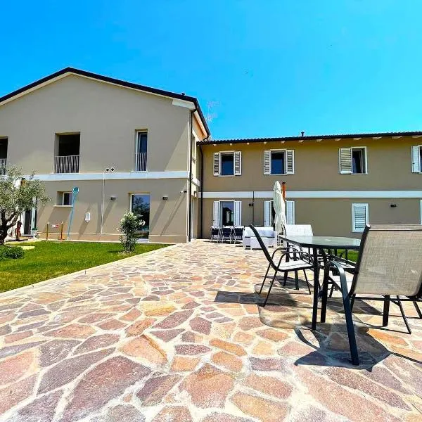Villa Iris, hotel v destinaci Imola