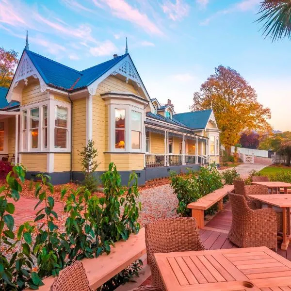 Hulbert House Luxury Boutique Lodge Queenstown, hotel di Queenstown