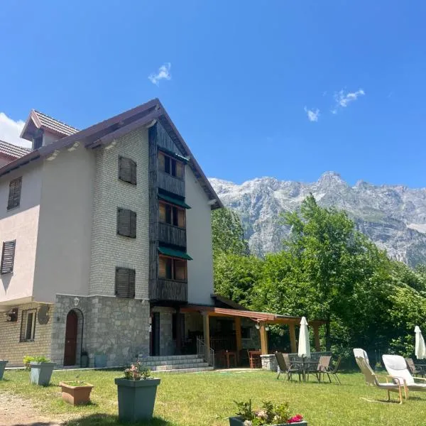 Villa Molla, hotel v destinaci Theth