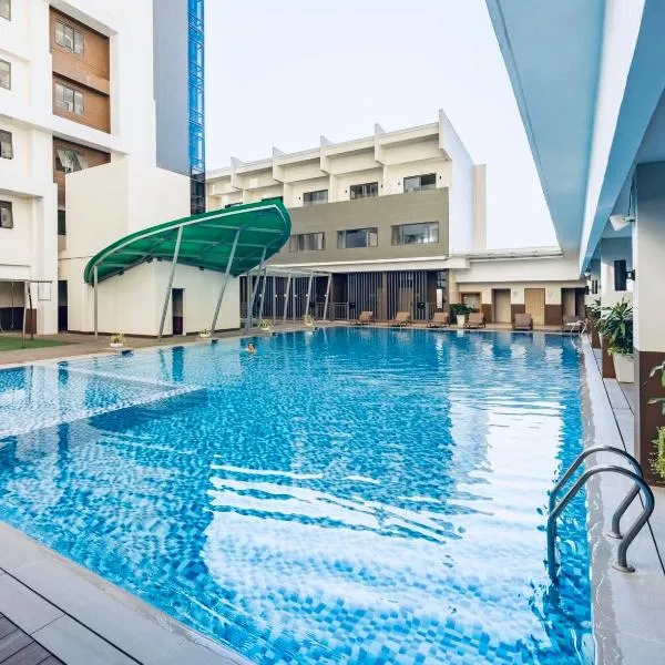 LD Cozy Condo Unit - BE Residences near Cebu IT Park, hotel v destinaci Cebu City