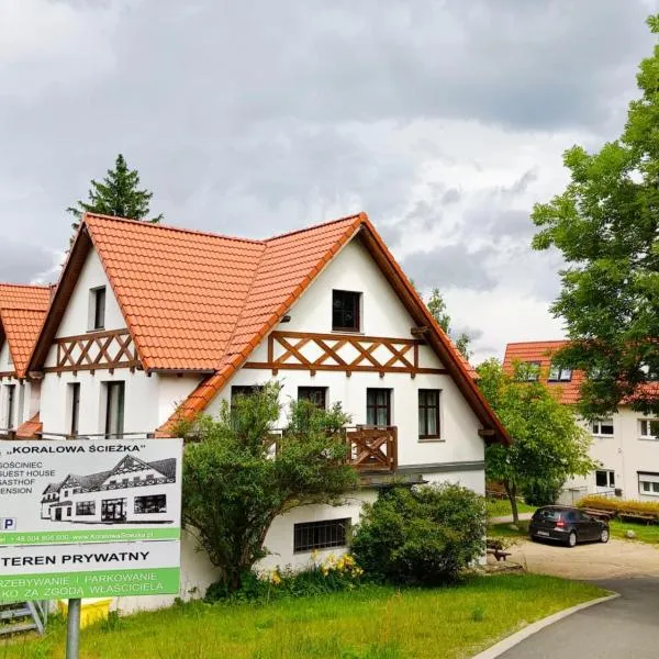 Koralowa Ścieżka, hotel v destinaci Jelení Hora - Jagniatków
