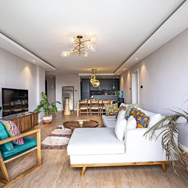 Volaire Luxury 2-Bedroom, Rooftop Swimming Pool, Gym, Workspace - Wonderiss Homes Westlands Living, Hotel in Nairobi