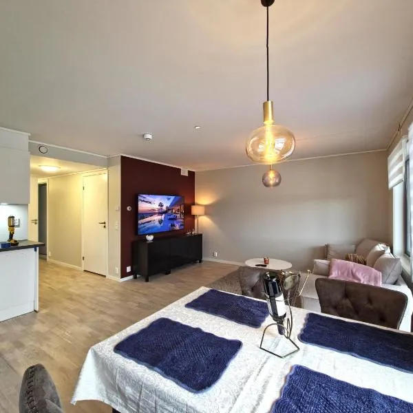 Modern brand new apartment Kongsberg, hotel in Kongsberg