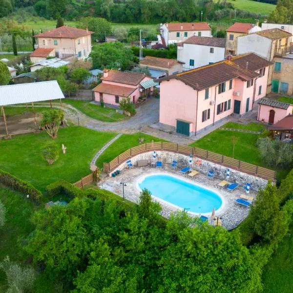 Agriturismo La Tanna, hotel in Collesalvetti
