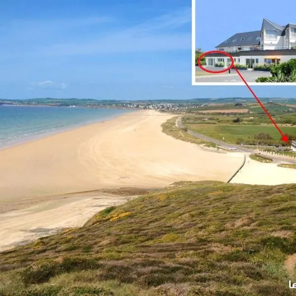 Apartment Brittany facing and seaside, ξενοδοχείο σε Plomodiern