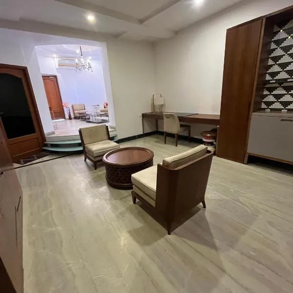 Le' Chârtleē Resort, hotell sihtkohas Mahabalipuram