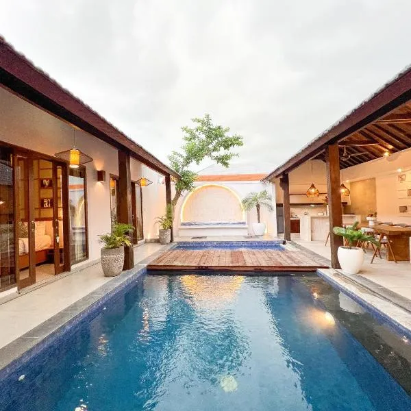 Apple Villa & Suite Seminyak, hotel v destinaci Seminyak
