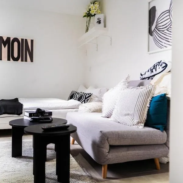 1 BR Studio - Zentral - Wifi - Kaffee - Netflix, hotel en Rüdesheim am Rhein
