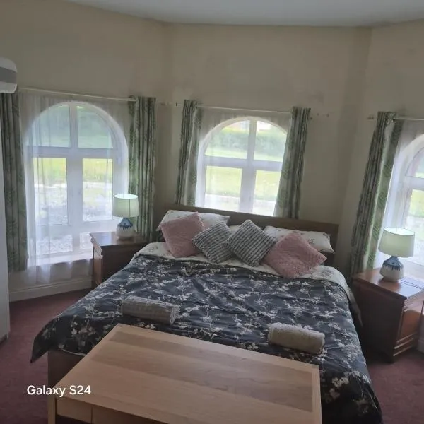 Glenbarrow Lodge, hotel in Rosenallis