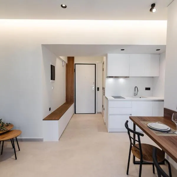 Anna's Corfu Cozy Apartment、Corfuのホテル
