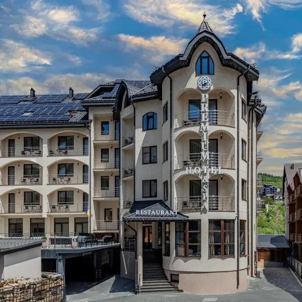 Premium hotel & SPA，布克維的飯店