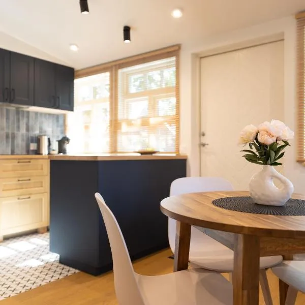 Corner House, hotel en Nida