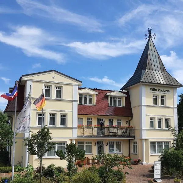 Villa Viktoria Whg 4 - "Kapitänskoje", hotel v destinaci Kolpinsee