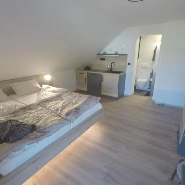 MaxLux Apartments, hotel v destinaci Slovinský Hradec