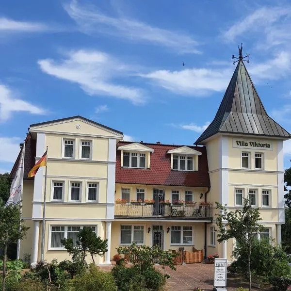 Villa Viktoria Whg 7 - "Wat Besünners", hotel in Kölpinsee