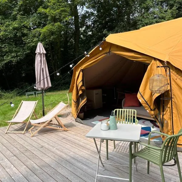 Glamping du Manoir de la Douve, hotel in Heuvelland