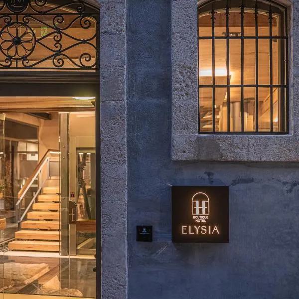 Elysia Boutique Hotel, hotel in Chania Town
