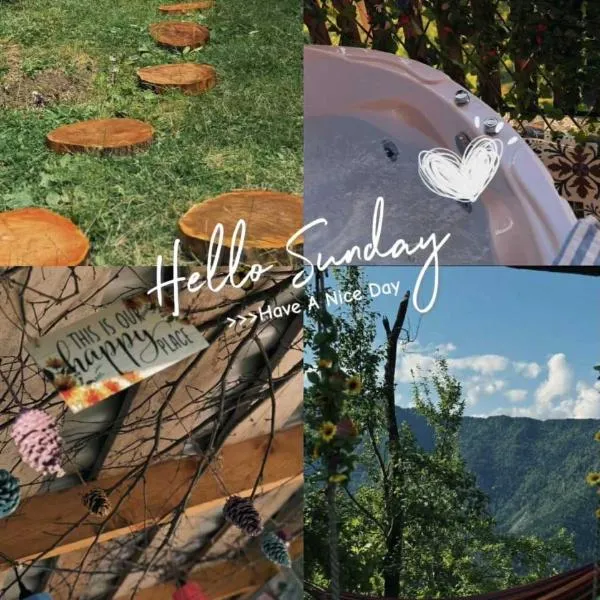 Happy days house, Hotel in Shuakhevi