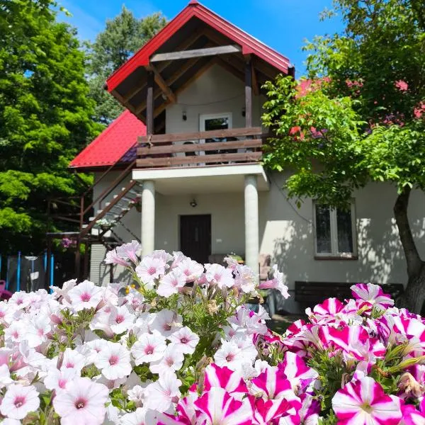Agroturystyka Zacisze nad Pilicą, hotel v destinaci Stromiec