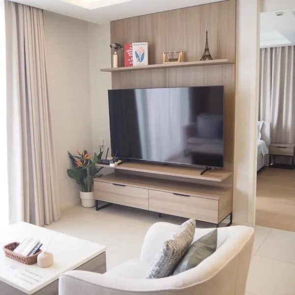 Circle Sukhumvit31 Bangkok #2BR #5ppl, hotel in Bangkok