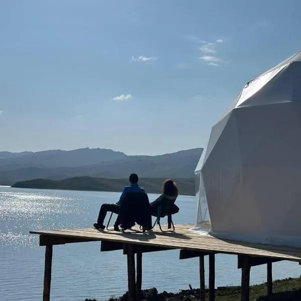 Son-Köl Glamping, hotel v destinaci Song-Kul