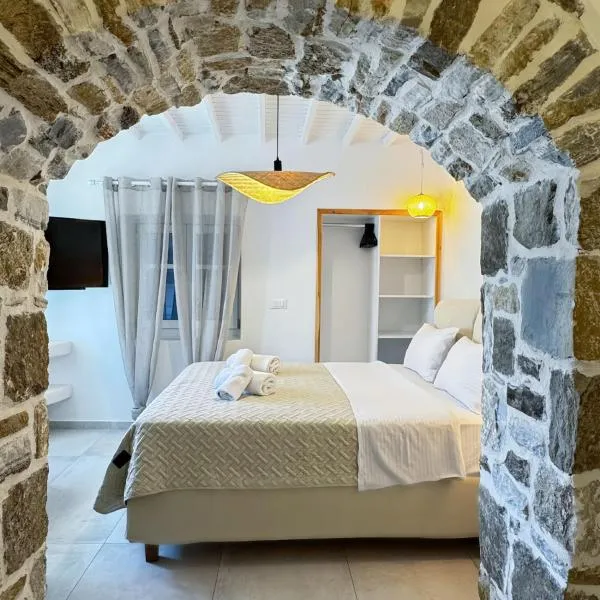 Endless Blue By Blue Waters Mykonos, hotel en Ornos