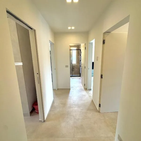 Family apartment, hotel in Rapallo