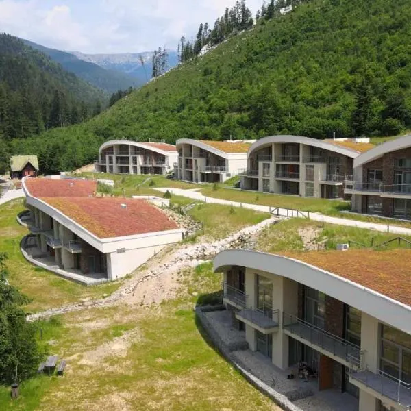 EVERGREEN Tále Apartments, hotel in Bystrá