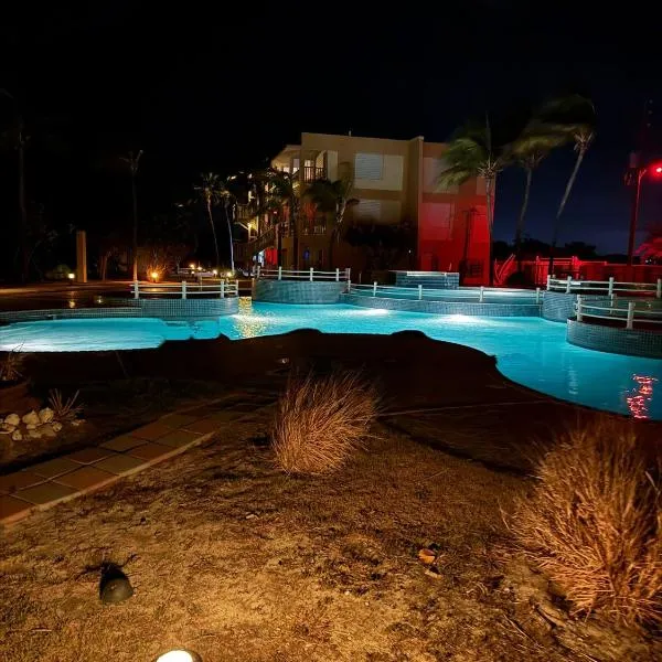 Condo Ocean View from Balcony Swimming Pool Playa Sucia, hotel v destinaci Cabo Rojo