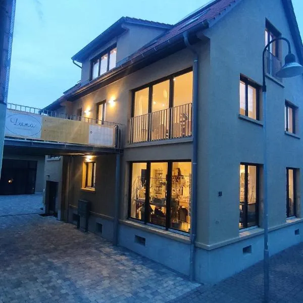 Luna, hotel in Laudenbach