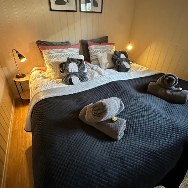 Lofoten Retreat Apartment, hotel em Leknes