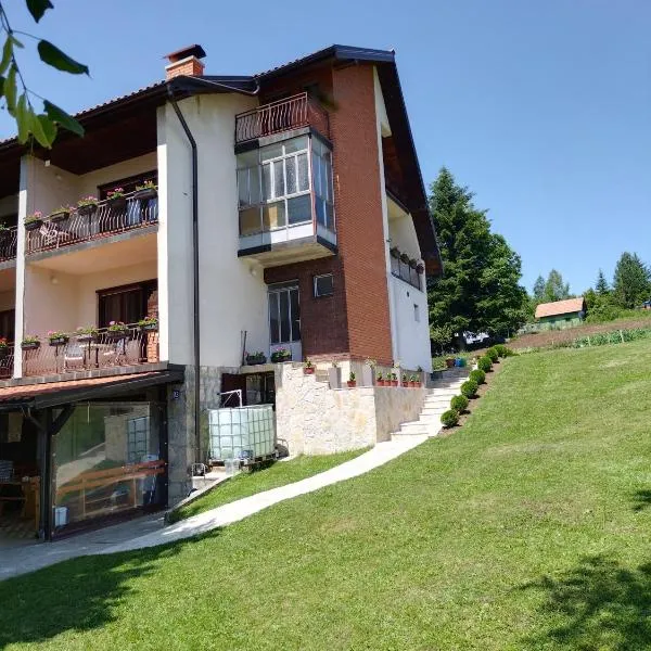Vila Trtović, hotell sihtkohas Nova Varoš