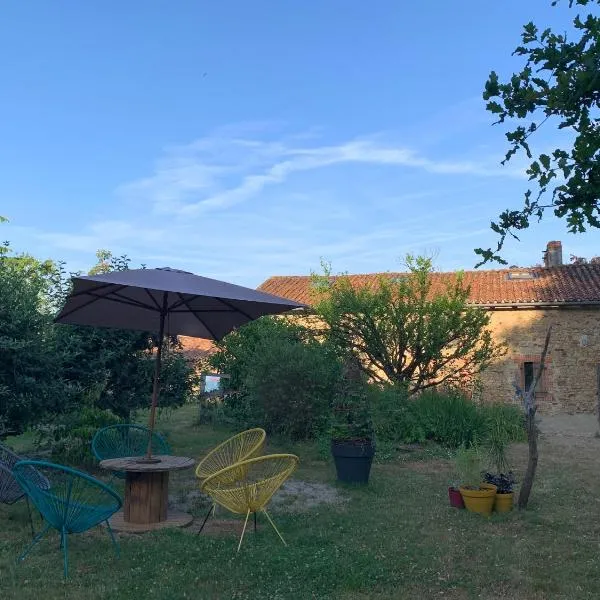 Le refuge du Jardinier, hotel em Abzac