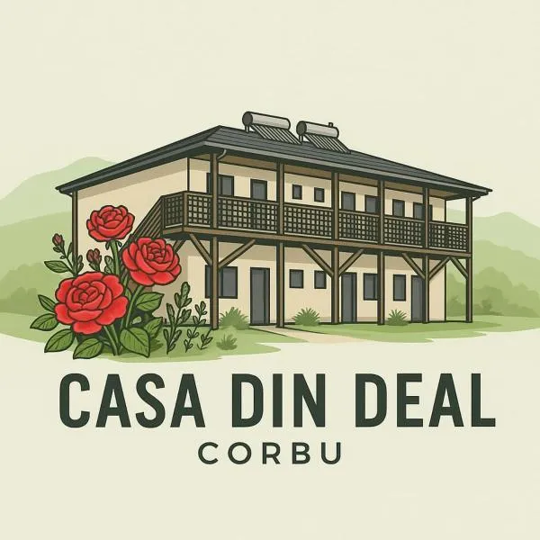 Casa din Deal, hotel v destinaci Corbu