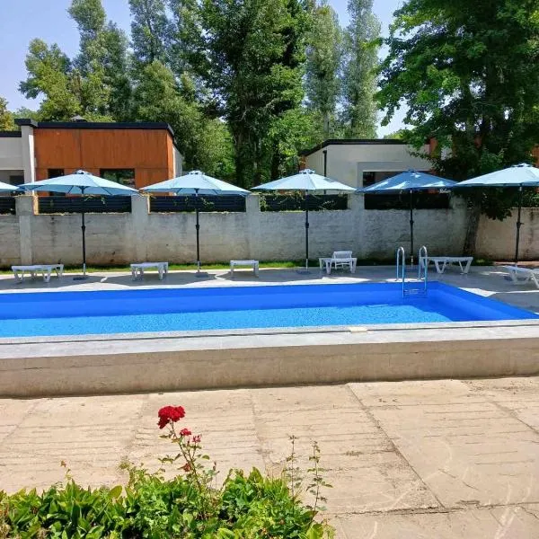 Casa Blanca, hotel in Vadul lui Vodă