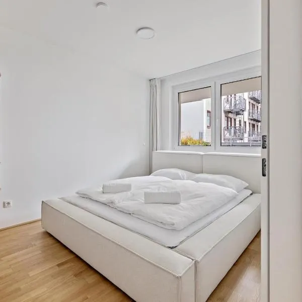 HIRSCH Apartments, hótel í Vín