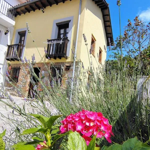 La Casina de la Caleyona, Parres - Llanes, hotel en Llanes