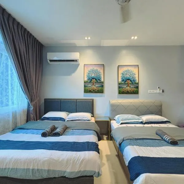 Riverine Comfort Cozzy RDA1608B, hotel in Kuching