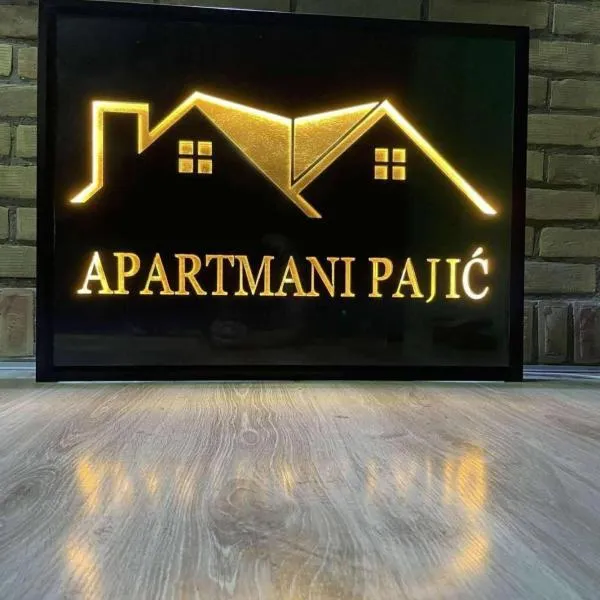 Apartman Pajić, khách sạn ở Odžaci