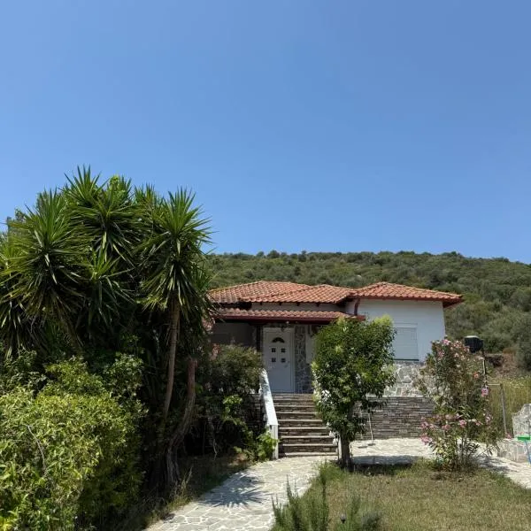 Villa Alexandros, hotel v destinaci Amolianí