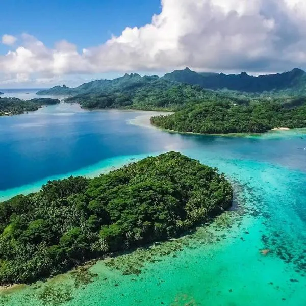 B & Bee Wild Island - Nature Song, hotel en Huahine