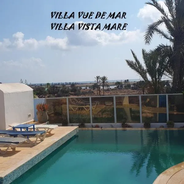 maison d hôte rêve de désert jerba, hotel v destinaci Al Ḩaddādah
