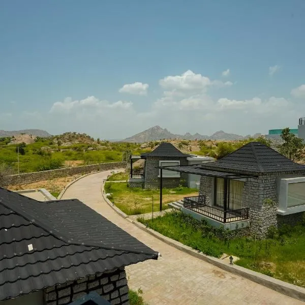 One Earth A Leopard Park, Jawai, hôtel à Mori Bera