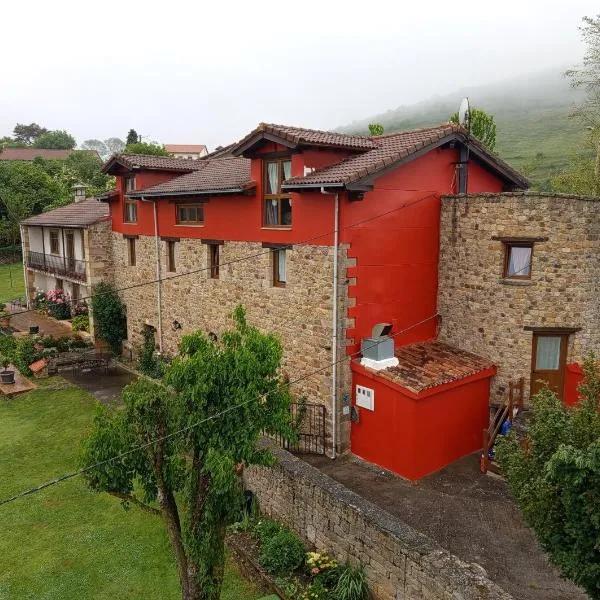Albergue La Torre, hotel v destinaci Santiurde de Reinosa