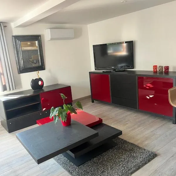 Appartement duplex en Alsace, hotel v destinaci Geudertheim