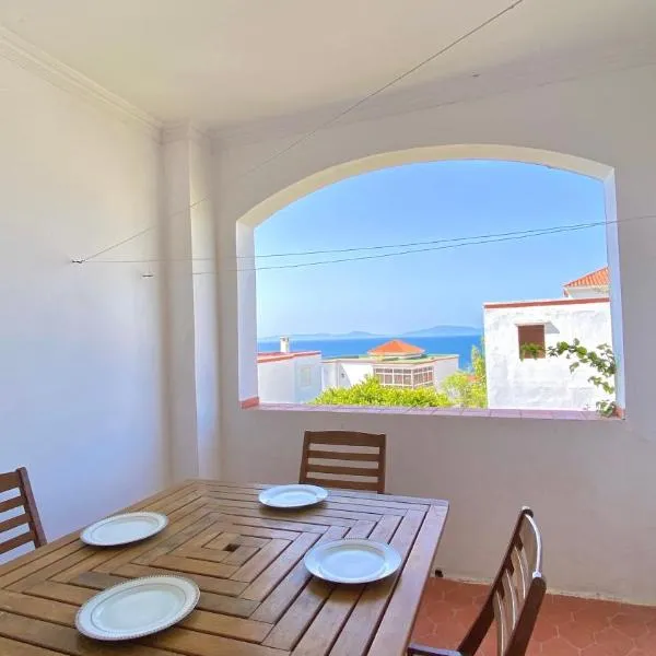 Duplex face à la Mer au Complex Tarifa, hotel i Mrarech