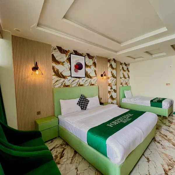 Forest Edge Hotel, hotel v destinaci Murree