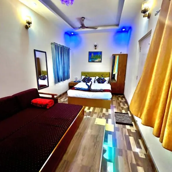 Le Majestic Serenity Inn, готель у місті Пудучеррі