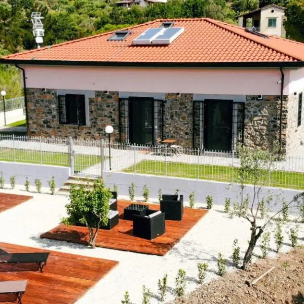 Villa Fiore, hotel en Marina di Casalvelino